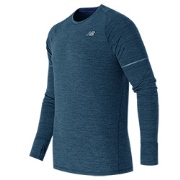 New Balance Performance Merino Long Sleeve Deep Water I16d8736